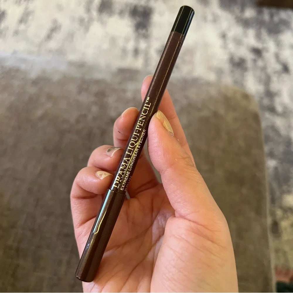 lancome drama liqui-pencil eye liner brun